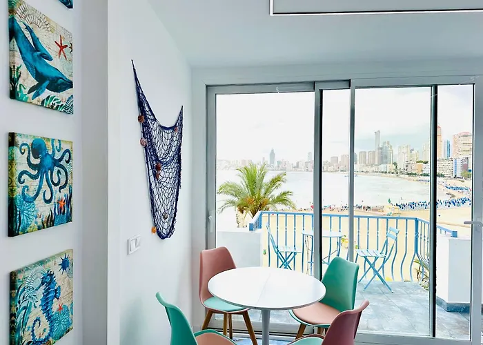 Viewpoint Апартаменты Бенидорм