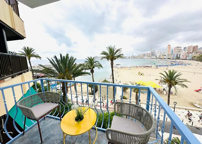 Апартаменты Viewpoint Бенидорм